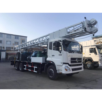 Foreuse de puits d&#39;eau de forage montée sur camion